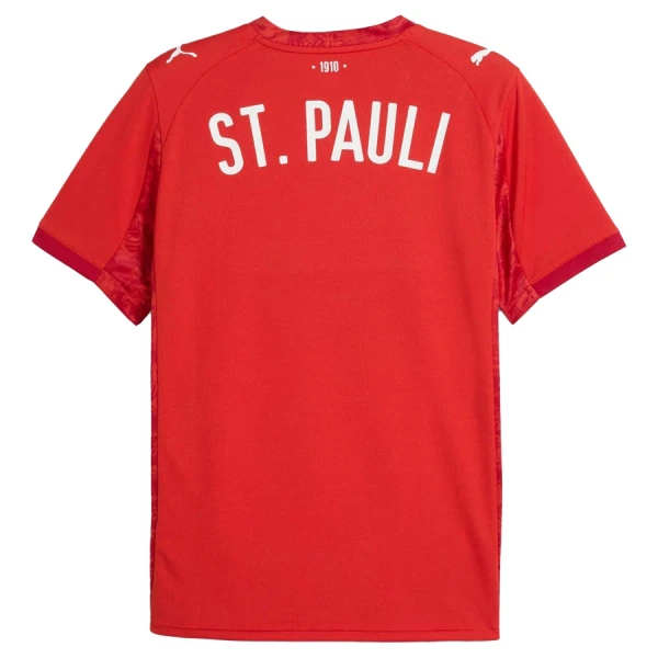 St Pauli Fjärdetröja 2025/26