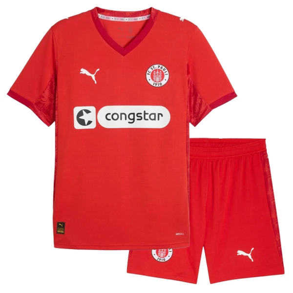 St Pauli Fjärdetröja Barn 2025/26 St Pauli Fjärdetröja Barn 2025/26