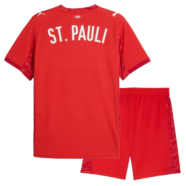 St Pauli Fjärdetröja Barn 2025/26