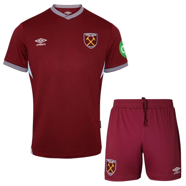 West Ham United Hemmatröja Barn 2025/26 West Ham United Hemmatröja Barn 2025/26