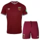 West Ham United Hemmatröja Barn 2025/26 West Ham United Hemmatröja Barn 2025/26
