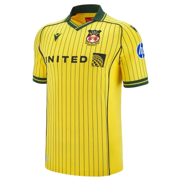 Wrexham Bortatröja 2025/26 Wrexham Bortatröja 2025/26