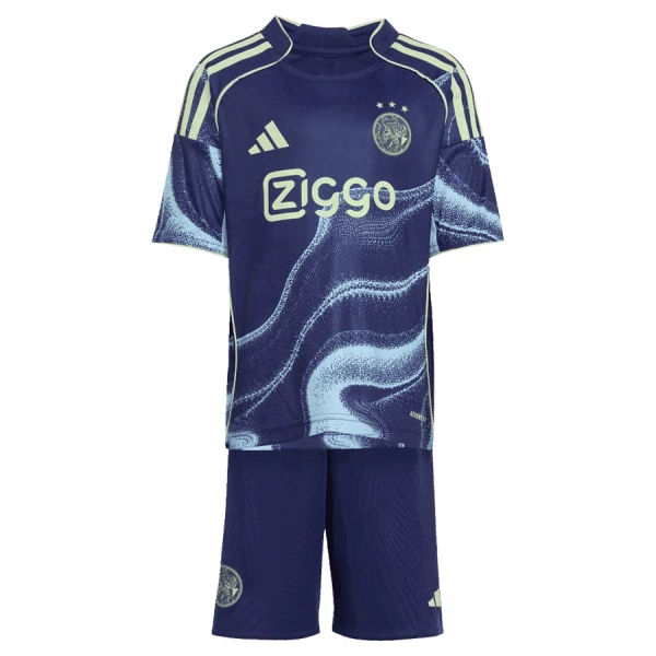 Ajax Amsterdam Bortatröja Barn 2025/26