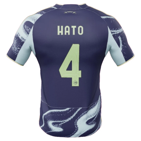 Ajax Amsterdam Hato 4 Bortatröja 2025/26 Ajax Amsterdam Hato 4 Bortatröja 2025/26
