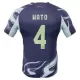 Ajax Amsterdam Hato 4 Bortatröja 2025/26 Ajax Amsterdam Hato 4 Bortatröja 2025/26