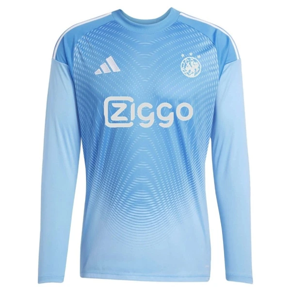 Ajax Amsterdam Målvakt Tröja 2025/26 Långärmad Blå Ajax Amsterdam Målvakt Tröja 2025/26 Långärmad Blå