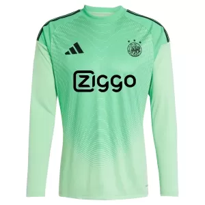 Ajax Amsterdam Målvakt Tröja 2025/26 Långärmad Grön