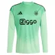 Ajax Amsterdam Målvakt Tröja 2025/26 Långärmad Grön