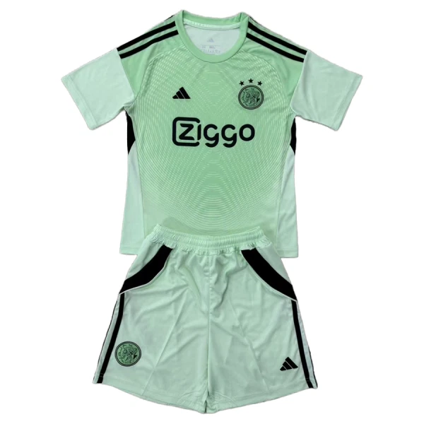 Ajax Amsterdam Målvakt Tröja Barn 2025/26 Grön