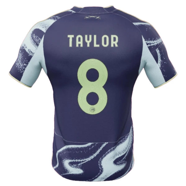 Ajax Amsterdam Taylor 8 Bortatröja 2025/26