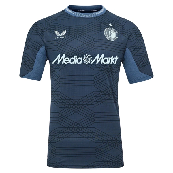 Feyenoord Rotterdam Bortatröja 2025/26 Feyenoord Rotterdam Bortatröja 2025/26