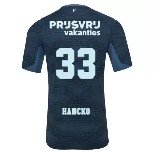 Feyenoord Rotterdam Hancko 33 Bortatröja 2025/26