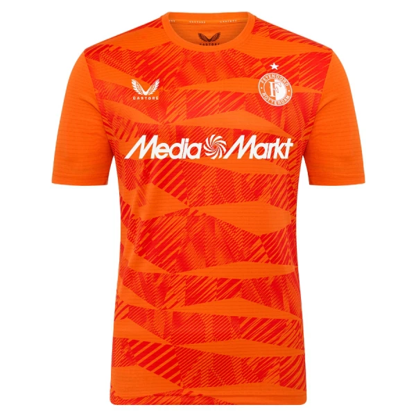 Feyenoord Rotterdam Målvakt Tröja 2025/26 Orange