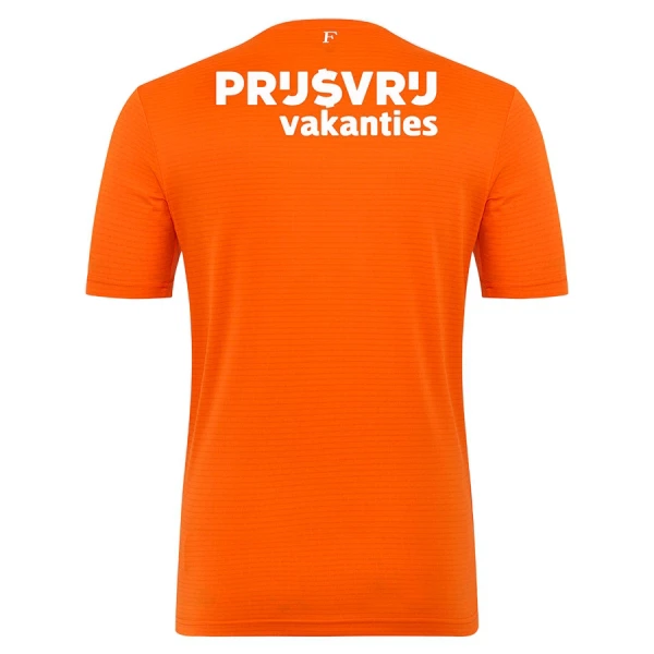 Feyenoord Rotterdam Målvakt Tröja 2025/26 Orange