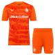 Feyenoord Rotterdam Målvakt Tröja Barn 2025/26 Orange