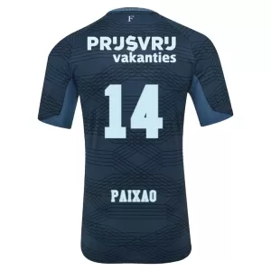 Feyenoord Rotterdam Paixao 14 Bortatröja 2025/26