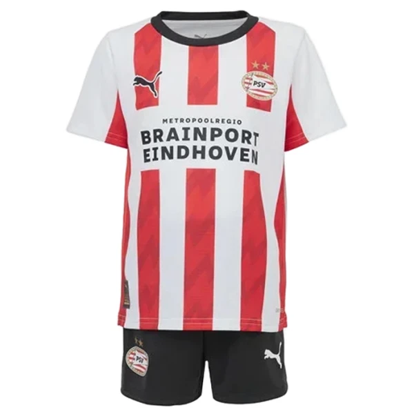 PSV Eindhoven Hemmatröja Barn 2025/26 PSV Eindhoven Hemmatröja Barn 2025/26
