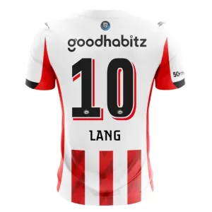 PSV Eindhoven Lang 10 Hemmatröja 2025/26