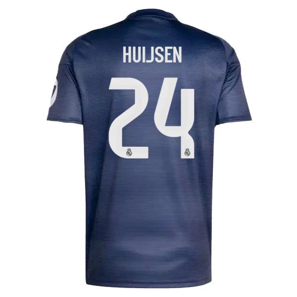 Real Madrid Huijsen 24 Bortatröja 2025/26 Real Madrid Huijsen 24 Bortatröja 2025/26