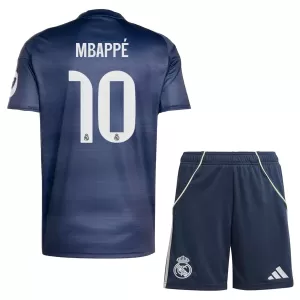 Real Madrid Kylian Mbappé 10 Bortatröja Barn 2025/26