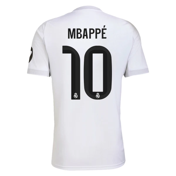 Real Madrid Kylian Mbappé 10 Hemmatröja 2025/26 Real Madrid Kylian Mbappé 10 Hemmatröja 2025/26