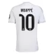Real Madrid Kylian Mbappé 10 Hemmatröja 2025/26 Real Madrid Kylian Mbappé 10 Hemmatröja 2025/26