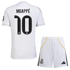 Real Madrid Kylian Mbappé 10 Hemmatröja Barn 2025/26