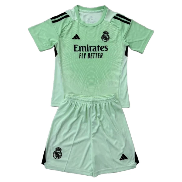 Real Madrid Målvakt Tröja Barn 2025/26 Grön