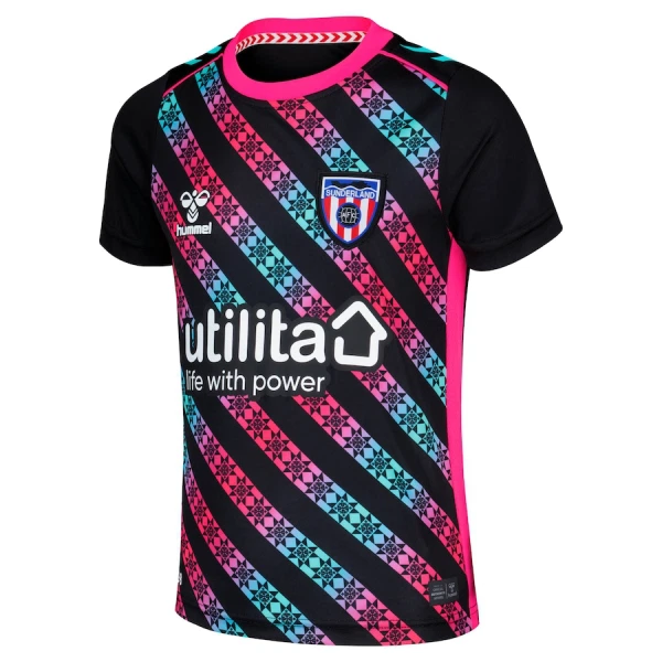 Sunderland Målvakt Tröja 2025/26 Sunderland Målvakt Tröja 2025/26