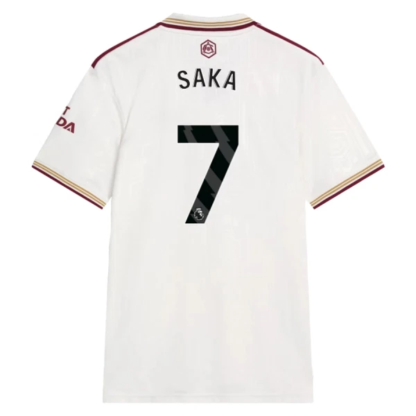 Arsenal Bukayo Saka 7 Tredjetröja 2025/26 Arsenal Bukayo Saka 7 Tredjetröja 2025/26