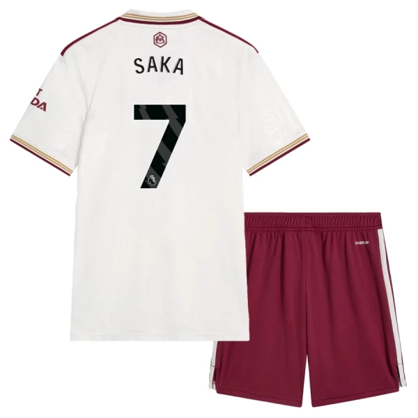 Arsenal Bukayo Saka 7 Tredjetröja Barn 2025/26 Arsenal Bukayo Saka 7 Tredjetröja Barn 2025/26