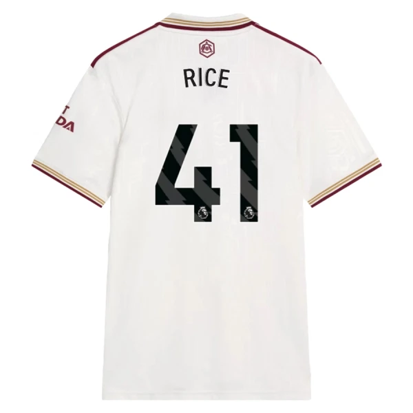 Arsenal Declan Rice 41 Tredjetröja 2025/26 Arsenal Declan Rice 41 Tredjetröja 2025/26
