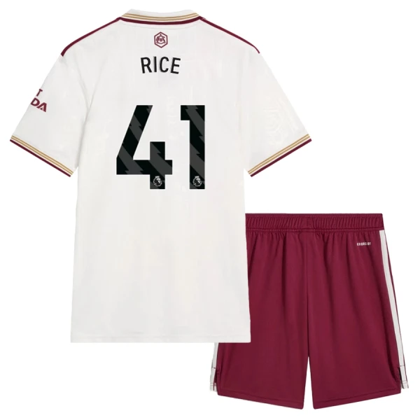 Arsenal Declan Rice 41 Tredjetröja Barn 2025/26 Arsenal Declan Rice 41 Tredjetröja Barn 2025/26