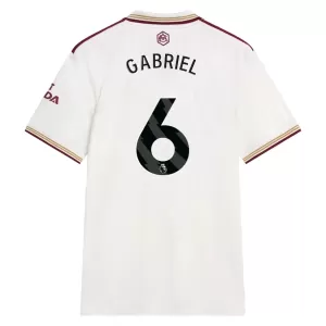 Arsenal Gabriel 6 Tredjetröja 2025/26
