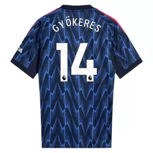Arsenal Gyokeres 14 Bortatröja 2025/26