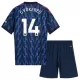 Arsenal Gyokeres 14 Bortatröja Barn 2025/26 Arsenal Gyokeres 14 Bortatröja Barn 2025/26