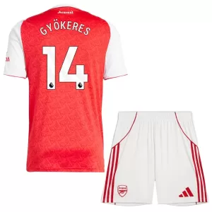 Arsenal Gyokeres 14 Hemmatröja Barn 2025/26
