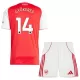Arsenal Gyokeres 14 Hemmatröja Barn 2025/26