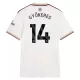 Arsenal Gyokeres 14 Tredjetröja 2025/26 Arsenal Gyokeres 14 Tredjetröja 2025/26