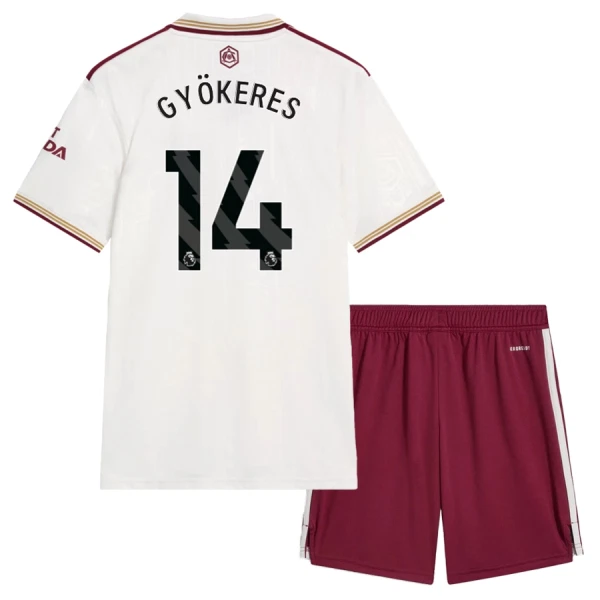 Arsenal Gyokeres 14 Tredjetröja Barn 2025/26 Arsenal Gyokeres 14 Tredjetröja Barn 2025/26