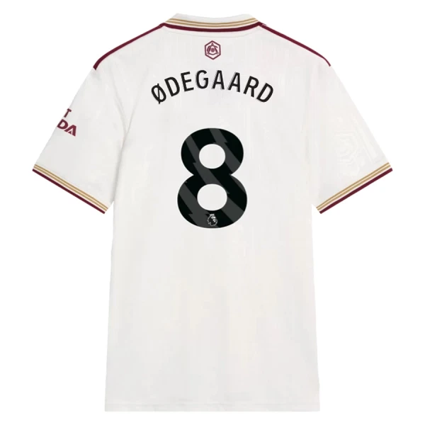Arsenal Martin Ødegaard 8 Tredjetröja 2025/26 Arsenal Martin Ødegaard 8 Tredjetröja 2025/26