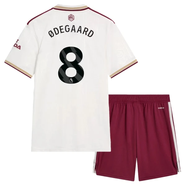 Arsenal Martin Ødegaard 8 Tredjetröja Barn 2025/26 Arsenal Martin Ødegaard 8 Tredjetröja Barn 2025/26