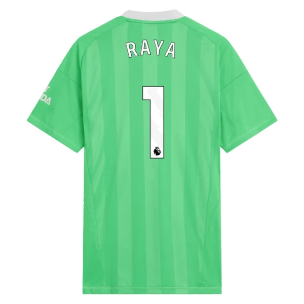 Arsenal Raya 1 Målvakt Tröja 2025/26 Grön Arsenal Raya 1 Målvakt Tröja 2025/26 Grön