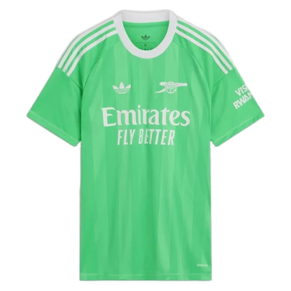 Arsenal Raya 1 Målvakt Tröja 2025/26 Grön