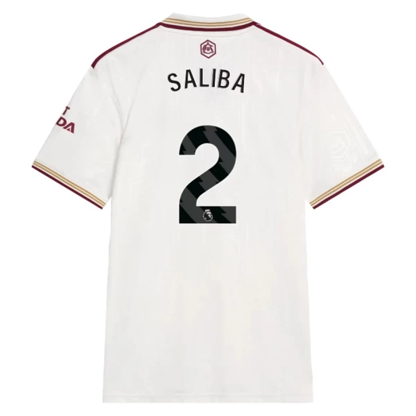 Arsenal Saliba 2 Tredjetröja 2025/26 Arsenal Saliba 2 Tredjetröja 2025/26