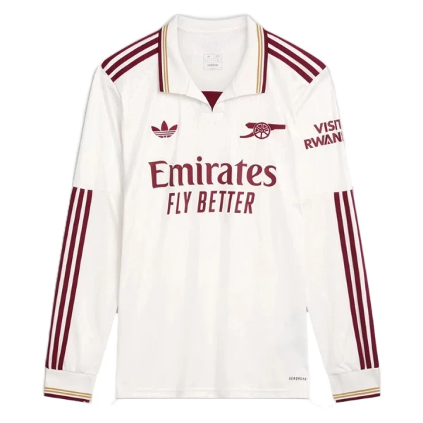 Arsenal Tredjetröja 2025/26 Långärmad Arsenal Tredjetröja 2025/26 Långärmad