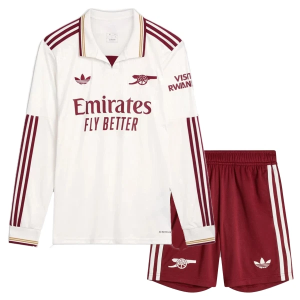 Arsenal Tredjetröja Barn 2025/26 Långärmad Arsenal Tredjetröja Barn 2025/26 Långärmad