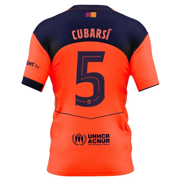 FC Barcelona Cubarsi 5 Tredjetröja 2025/26 FC Barcelona Cubarsi 5 Tredjetröja 2025/26