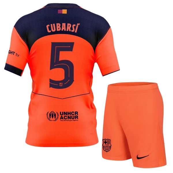 FC Barcelona Cubarsi 5 Tredjetröja Barn 2025/26 FC Barcelona Cubarsi 5 Tredjetröja Barn 2025/26