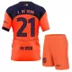FC Barcelona Frenkie de Jong 21 Tredjetröja Barn 2025/26 FC Barcelona Frenkie de Jong 21 Tredjetröja Barn 2025/26